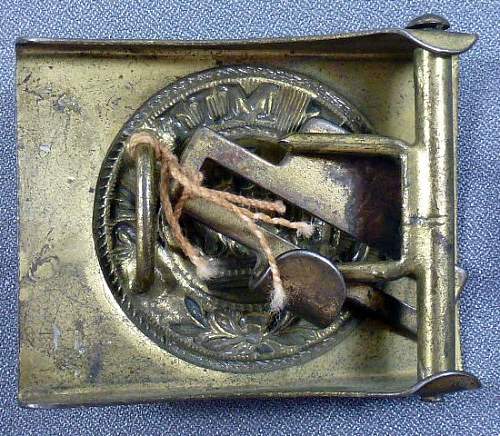 Imperial Army Buckle