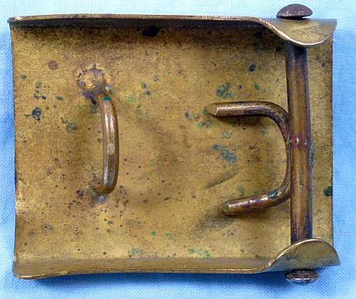 Brass Imperial Buckle