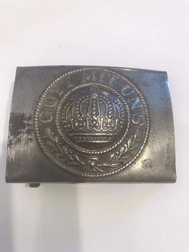 Imperial-Era Buckle