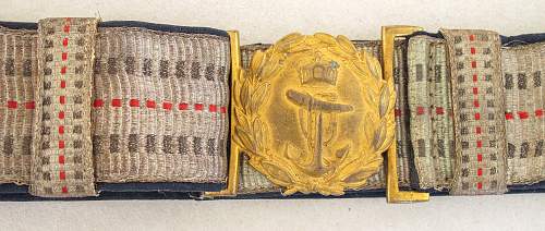 Imperial German Buckles.