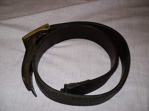 buckle with strap