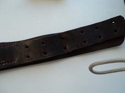 buckle with strap