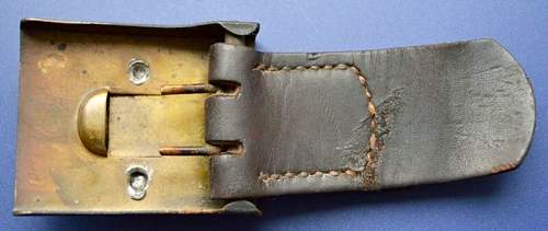 Prussian &quot;M95&quot; Buckle