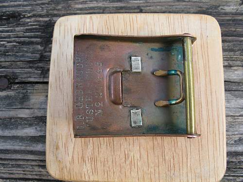 Preussen buckle