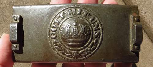 WW1/Prussian Fake Buckles