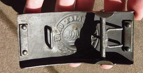 WW1/Prussian Fake Buckles