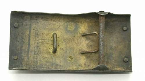 WW1/Prussian Fake Buckles