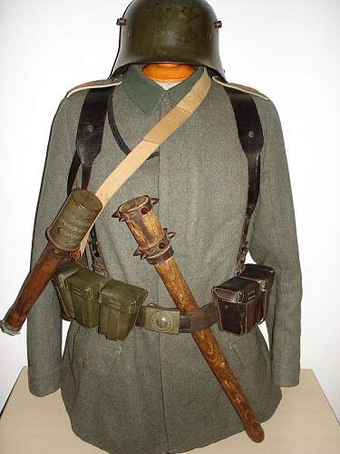 M1915 prussian em/nco's belt buckle