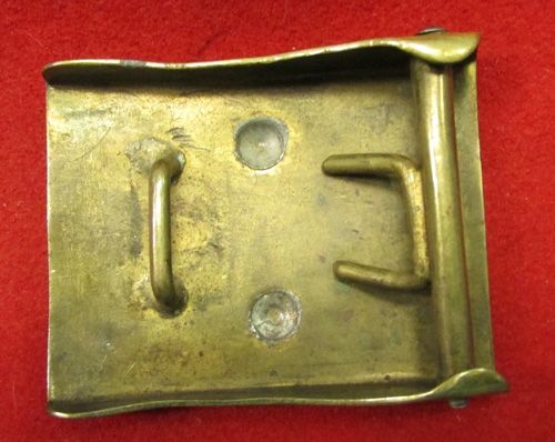 Are these real ww1 german buckles?