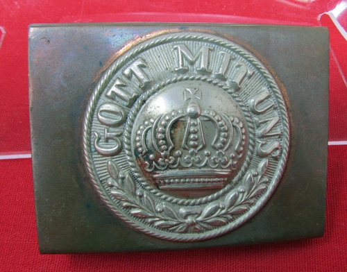 Are these real ww1 german buckles?