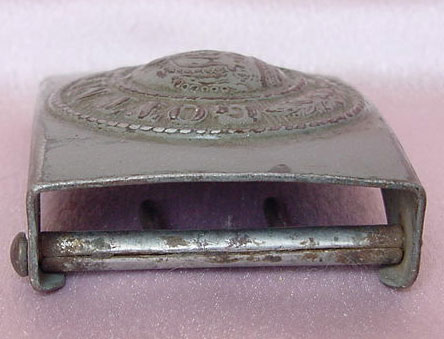 WW1 buckle... did I make a mistake?