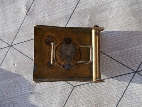 WW1/Prussian Fake Buckles