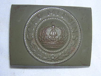 Imperial German Buckles.