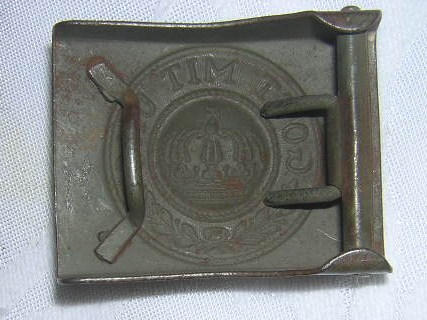 Imperial German Buckles.