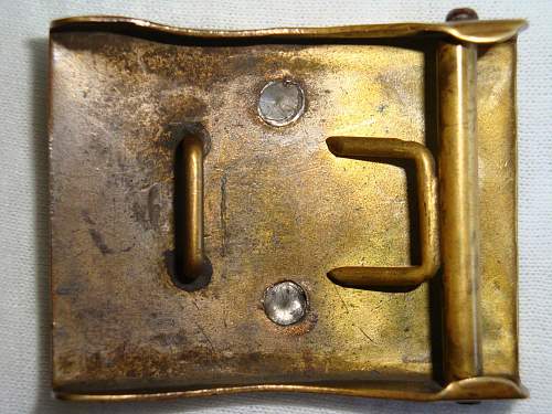 Imperial German Buckles.