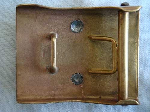 Imperial German Buckles.