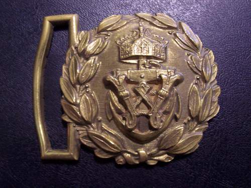 Imperial German Buckles.