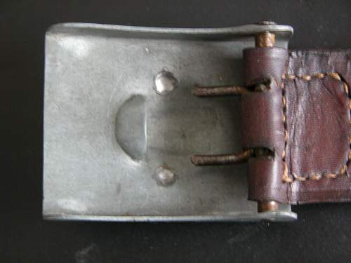 Imperial German Buckles.