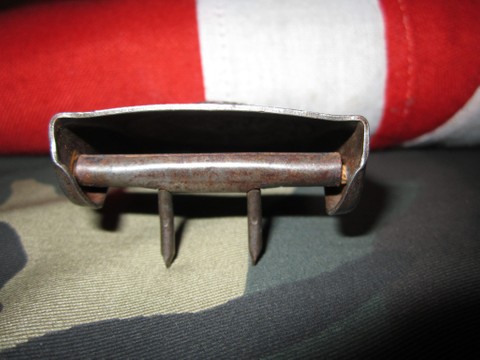 Is this unusual for an Imperial buckle??