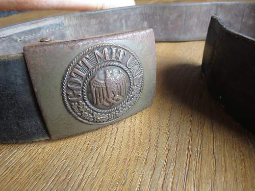 Hope this belt and buckle is genuine