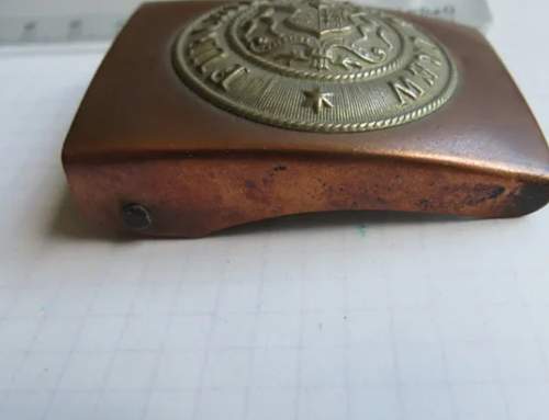 Wurttemberg buckle , private purchase?  Is it OK????