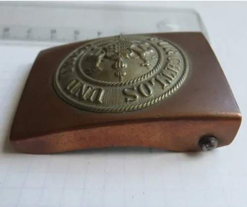 Wurttemberg buckle , private purchase?  Is it OK????