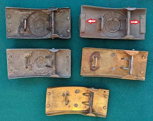 Some Telegraphists Buckles