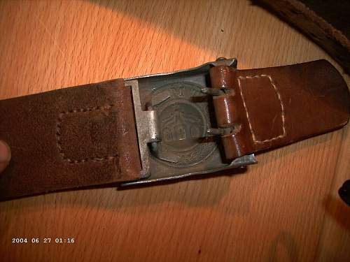 Imperial German Buckles.