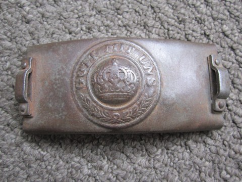 What are opinions on this Telegraph buckle please