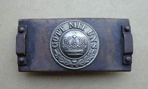 Fake Telegraph Buckles