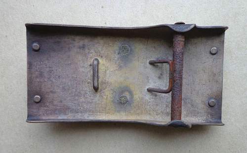 Fake Telegraph Buckles