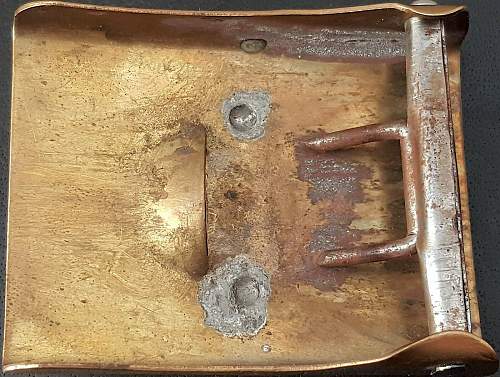 WW1/Prussian Fake Buckles