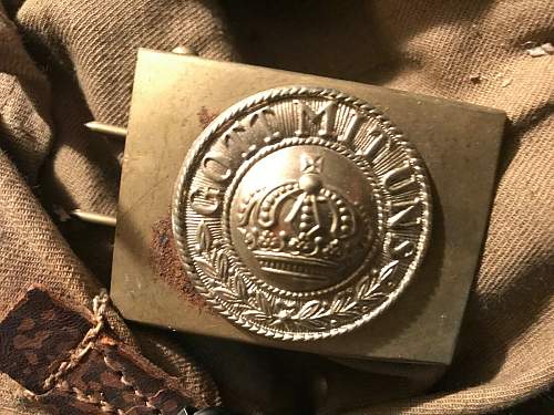 WW1/Prussian Fake Buckles