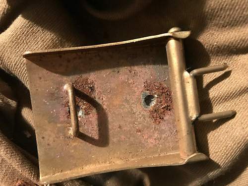 WW1/Prussian Fake Buckles