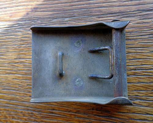 WW1/Prussian Fake Buckles