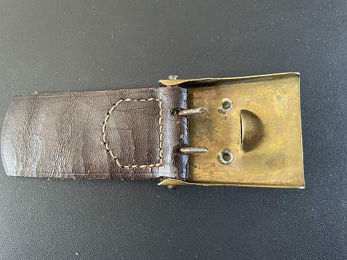 Bavarian em buckle?