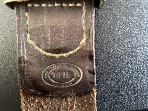 Bavarian em buckle?