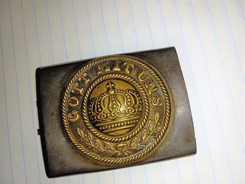 Odd Prussian Buckle