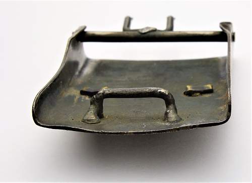 Odd Prussian Buckle