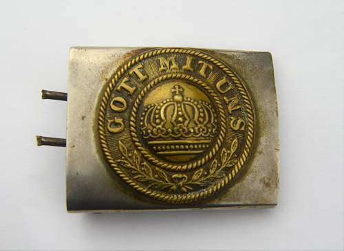 Odd Prussian Buckle