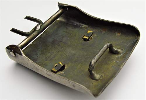 Odd Prussian Buckle