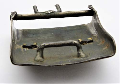 Odd Prussian Buckle