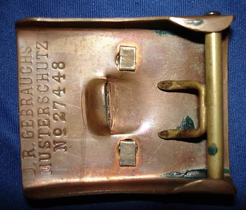 Odd Prussian Buckle