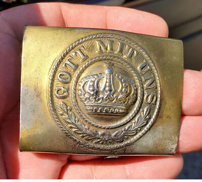 German buckle ww1 opinion