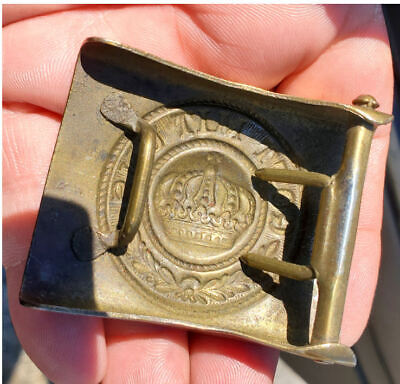 German buckle ww1 opinion