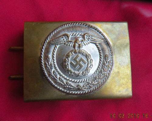 Imperial German Buckles.