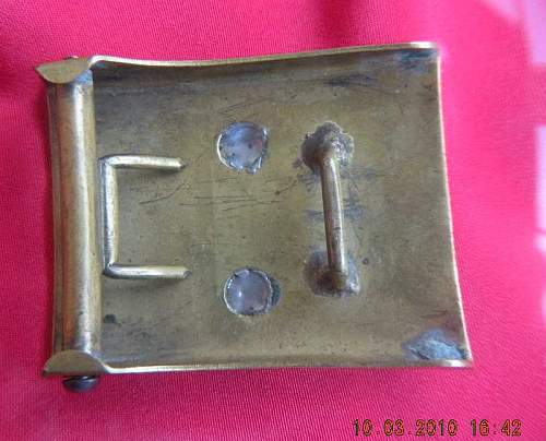 Imperial German Buckles.