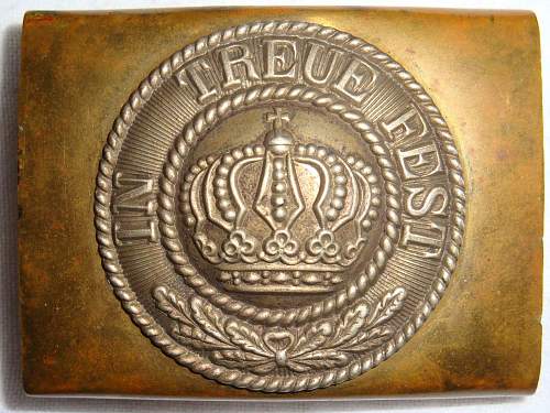 Imperial German Buckles.