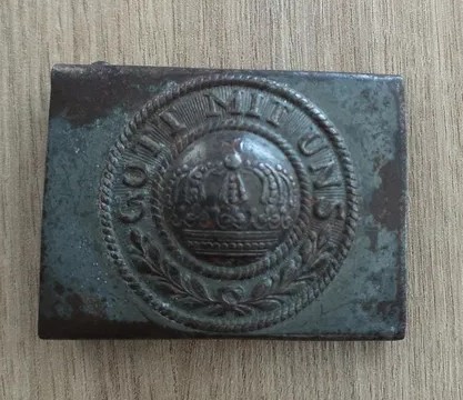 WW1 German buckle