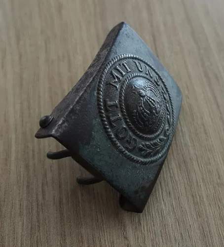 WW1 German buckle